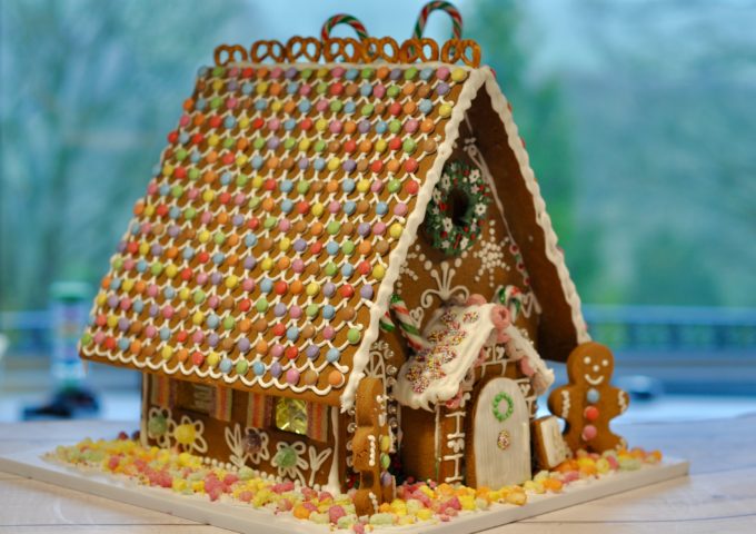 Extra Large Gingerbread House » Massive Gingerbread House