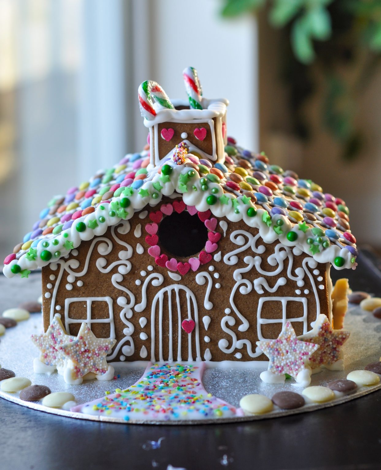 Log Cabin Gingerbread House Kit » DIY Gingerbread Log Cabin