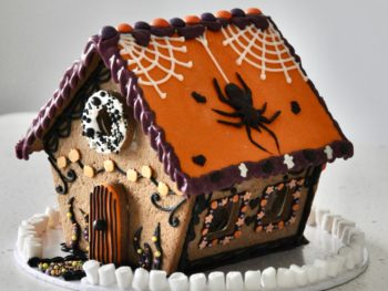 Halloween Gingerbread